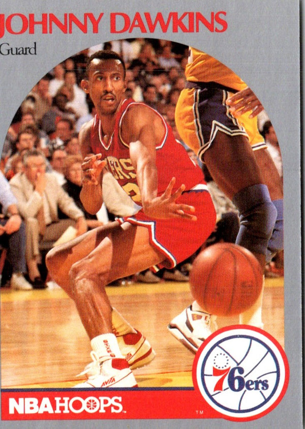 1990 Hoops Johnny Dawkins #227