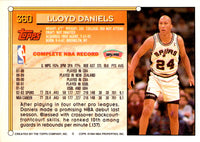 1993 Topps Lloyd Daniels #360