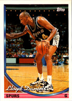 1993 Topps Lloyd Daniels #360