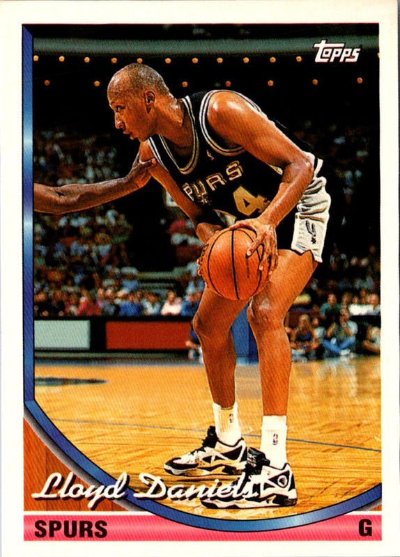 1993 Topps Lloyd Daniels #360