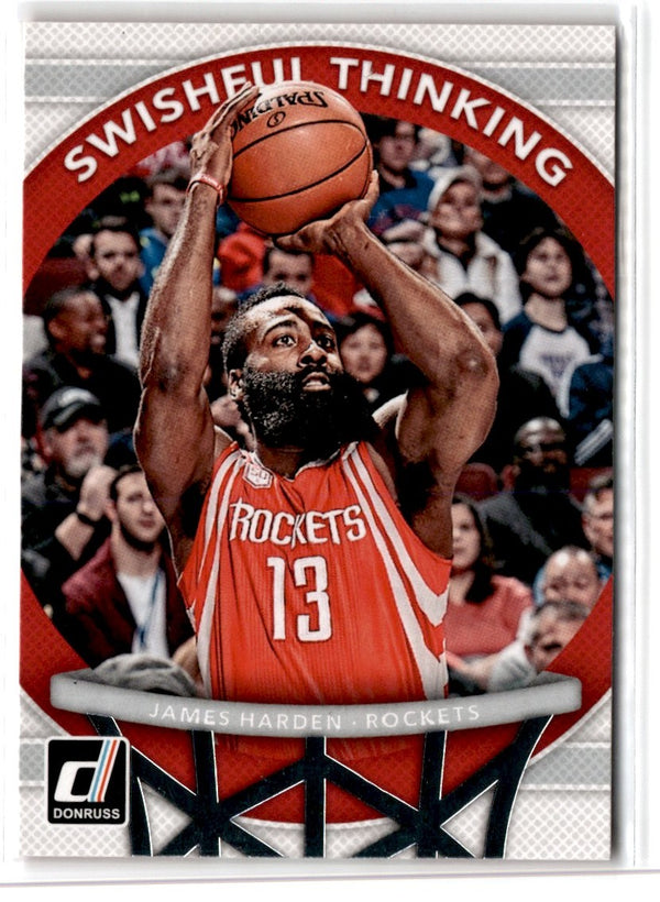 2017 Donruss Swishful Thinking James Harden #5