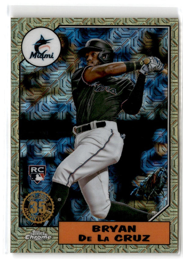 2022 Topps Chrome Sapphire Edition Miami Marlins #326