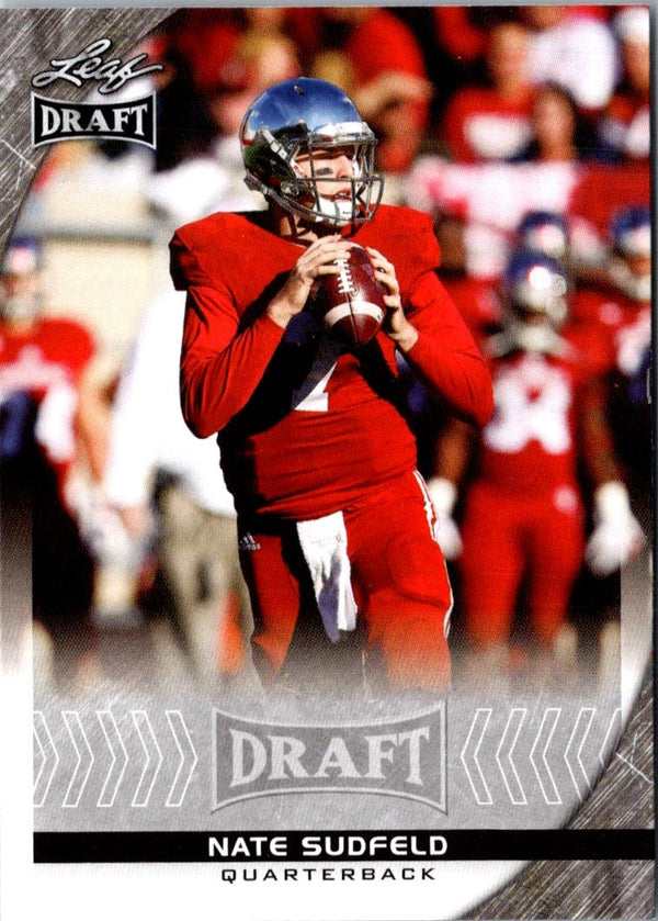 2016 Leaf Draft Nate Sudfeld #67