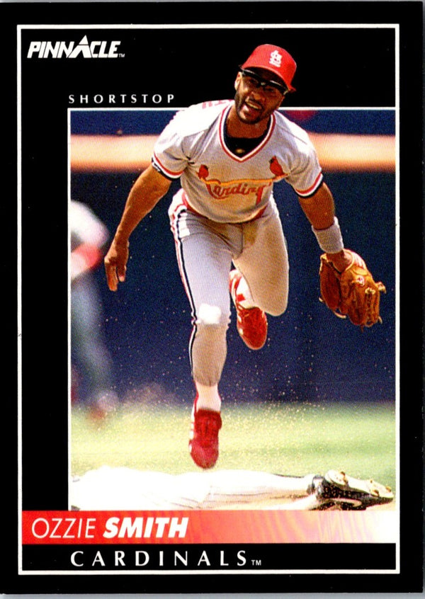 1992 Pinnacle Ozzie Smith #6