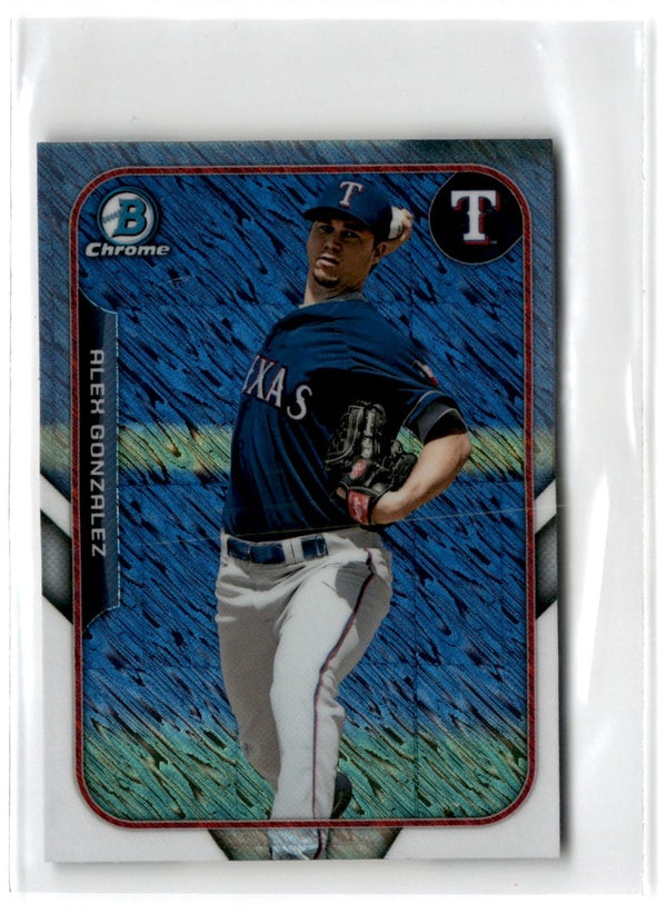 2014 Bowman Draft Picks & Prospects Chrome Top Alex Gonzalez #CTP-49