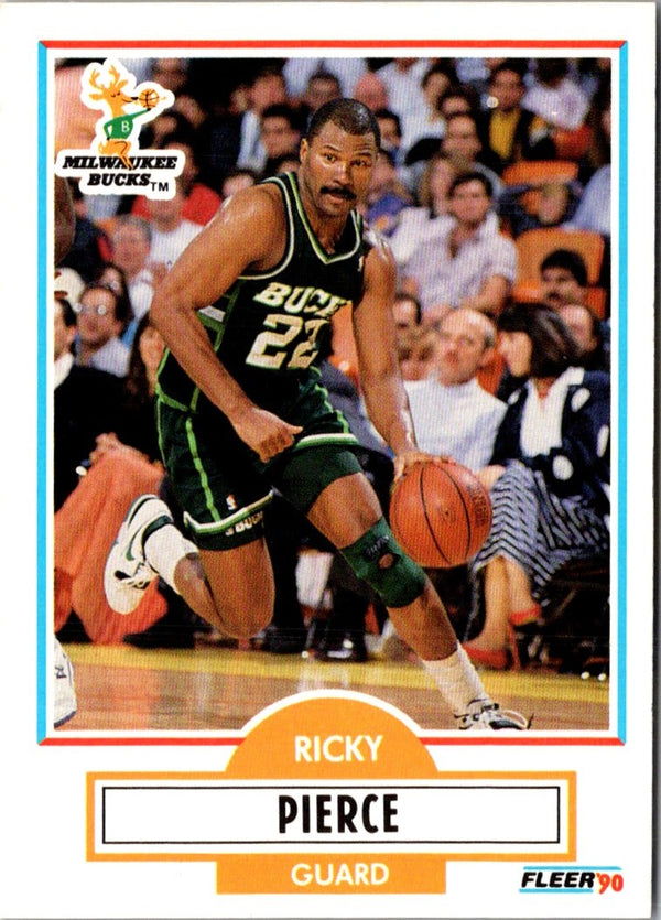 1990 Fleer Ricky Pierce #106