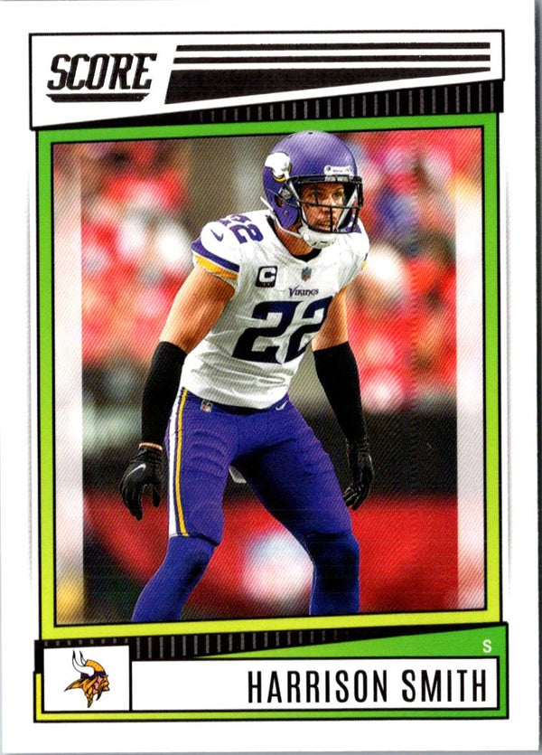 2022 Score Harrison Smith #109