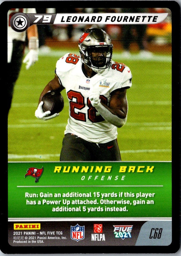 2021 Panini Leonard Fournette #MS-LF