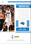 2018 Panini Contenders Draft Picks Jonathan Isaac