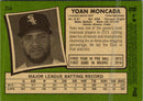 2020 Topps Heritage Yoan Moncada