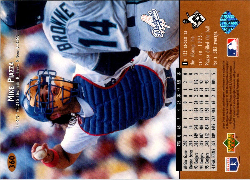 1996 Upper Deck Mike Piazza