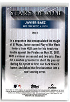 2022 Topps Stars of MLB Javier Baez #SMLB-5