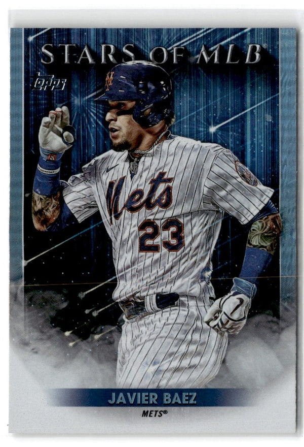 2022 Topps Stars of MLB Javier Baez #SMLB-5