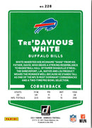 2021 Donruss Press Proof Blue Tre'Davious White