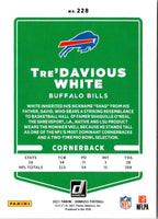 2021 Donruss Press Proof Blue Tre'Davious White #228