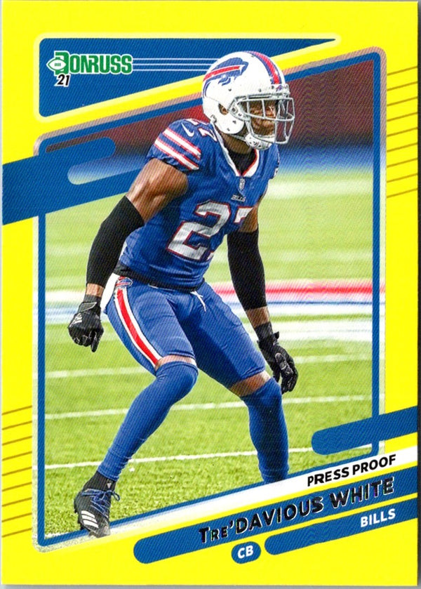 2021 Donruss Press Proof Blue Tre'Davious White #228