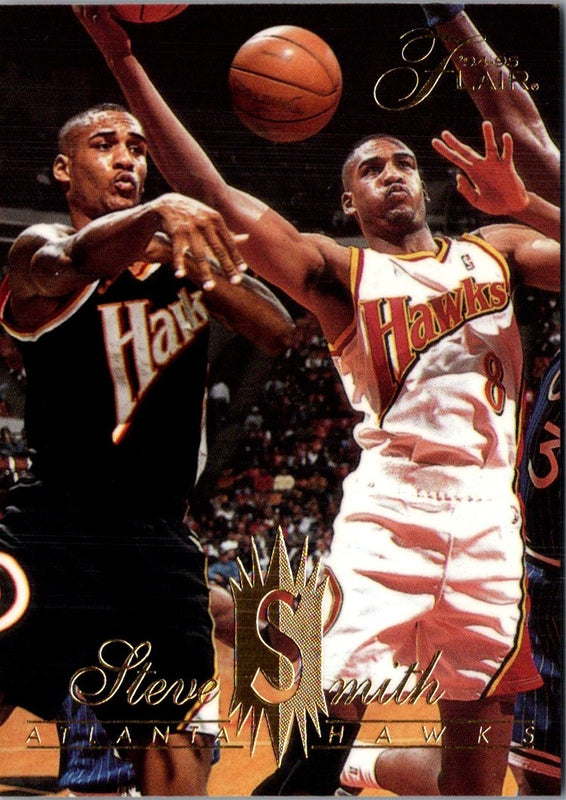 1994 Flair Steve Smith #179