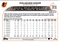 2022 Topps Update Rougned Odor #US152