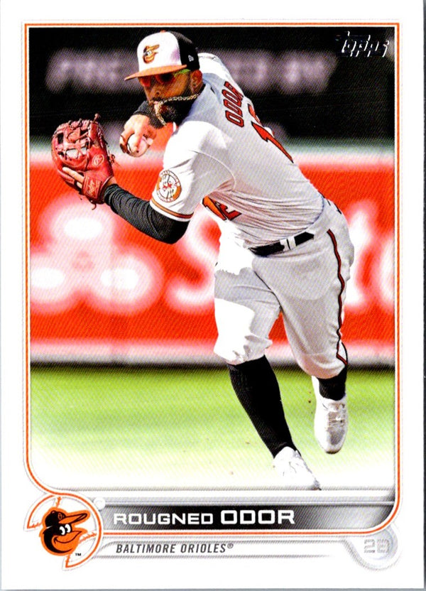 2022 Topps Update Rougned Odor #US152