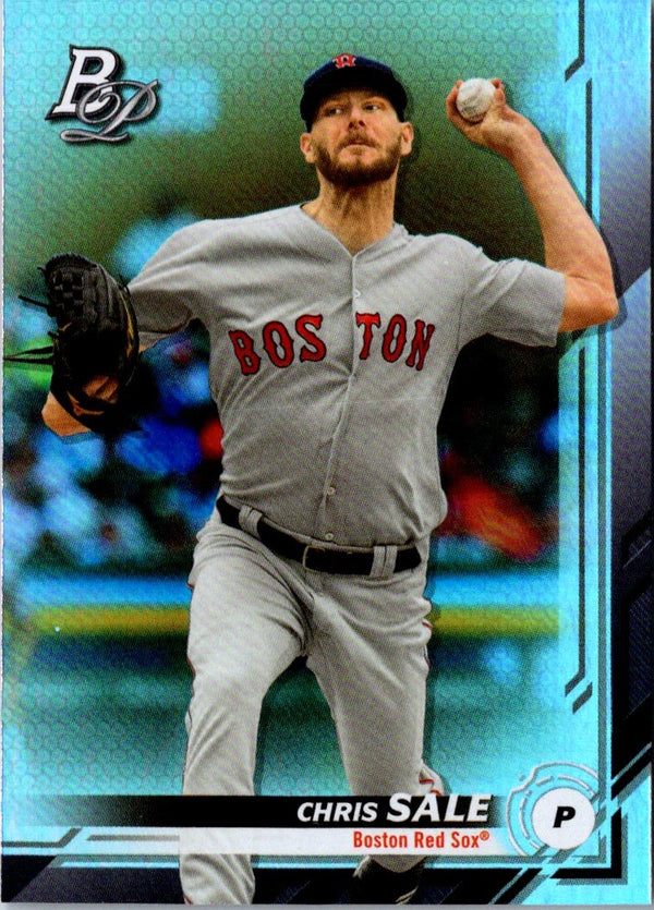 2019 Bowman Platinum Chris Sale #78