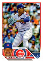 2022 Topps Chicago Cubs Season Ticket Holders Marcus Stroman #1