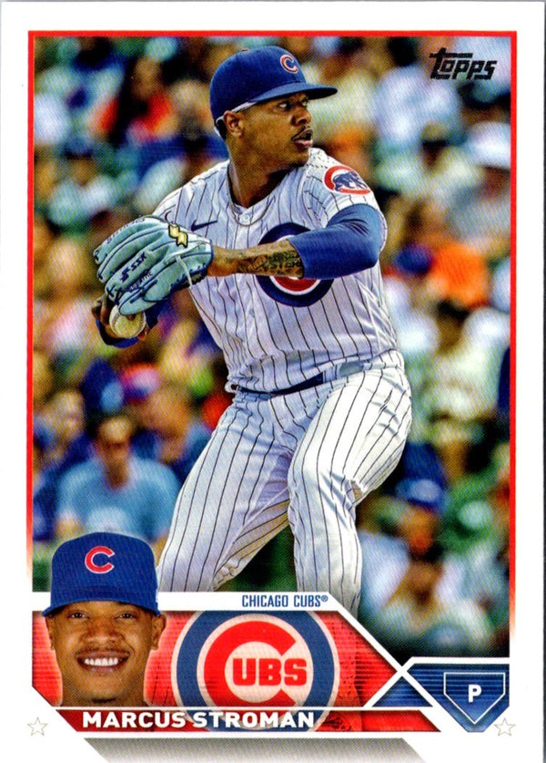 2022 Topps Chicago Cubs Season Ticket Holders Marcus Stroman #1