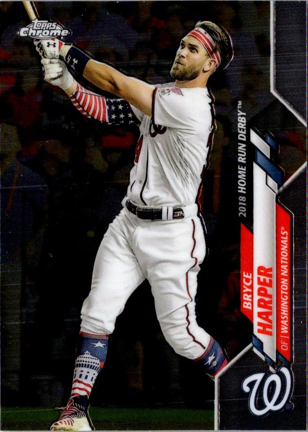 2020 Topps Chrome Update Bryce Harper #U-89