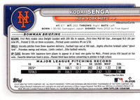 2024 Bowman Prospects Kodai Senga #1
