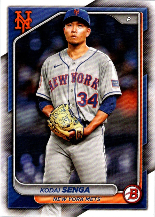 2024 Bowman Prospects Kodai Senga #1