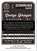 2017 Donruss George Springer