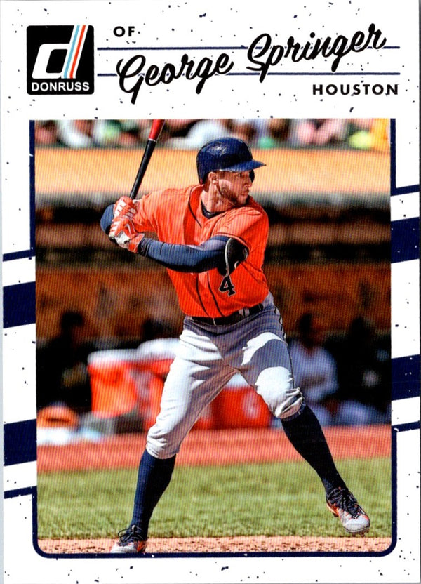 2017 Donruss George Springer #99