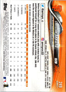 2018 Topps Rainbow Foil Christian Arroyo