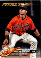 2018 Topps Rainbow Foil Christian Arroyo #249