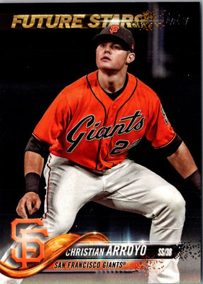 2018 Topps Rainbow Foil Christian Arroyo #249