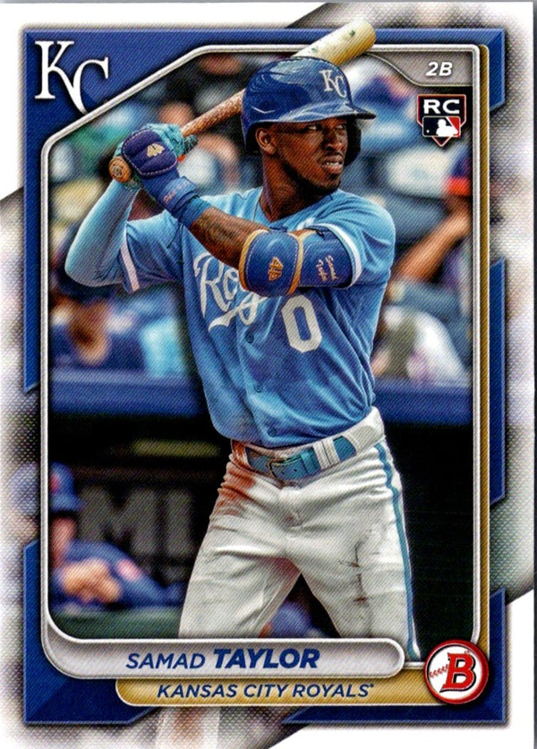 2024 Bowman Green Pattern Samad Taylor #100