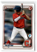 2020 Bowman Draft 1st Edition Milan Tolentino