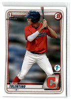 2020 Bowman Draft 1st Edition Milan Tolentino #BD-4