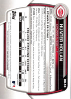 2023 Bowman Draft Hunter Hollan #BD-59 Rookie