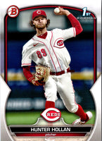 2023 Bowman Draft Hunter Hollan #BD-59 Rookie