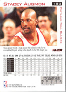 1997 Fleer Stacey Augmon