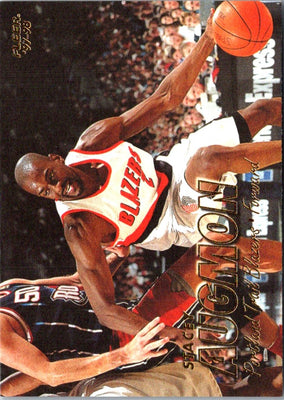 1997 Fleer Stacey Augmon #183
