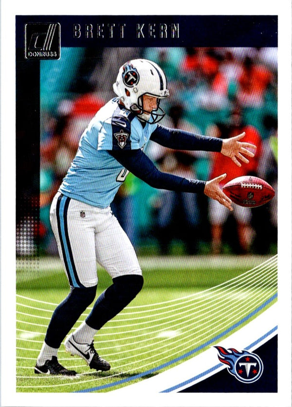 2018 Donruss Brett Kern #276