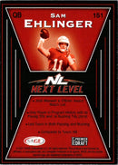 2021 SAGE Premier Draft Gold Sam Ehlinger