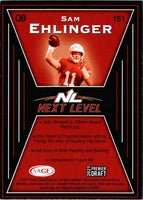 2021 SAGE Premier Draft Gold Sam Ehlinger #151