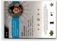 2004 Upper Deck Awesome Honors Roy Halladay #H-10