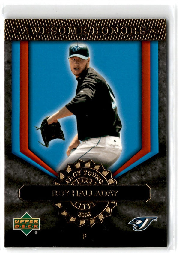 2004 Upper Deck Awesome Honors Roy Halladay #H-10