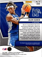2022 Panini Chronicles Draft Picks Revolution Jalen Duren #12