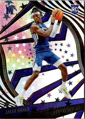 2022 Panini Chronicles Draft Picks Revolution Jalen Duren #12
