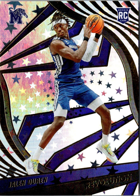 2022 Panini Chronicles Draft Picks Revolution Jalen Duren #12