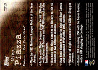 2001 Topps Noteworthy Mike Piazza #TN13